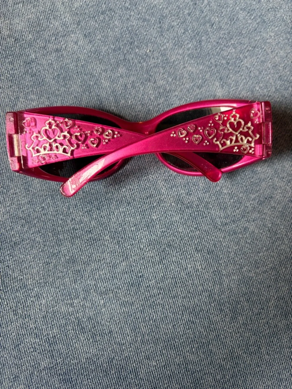 Disney Pink Kids Sunglasses with Princess Accent